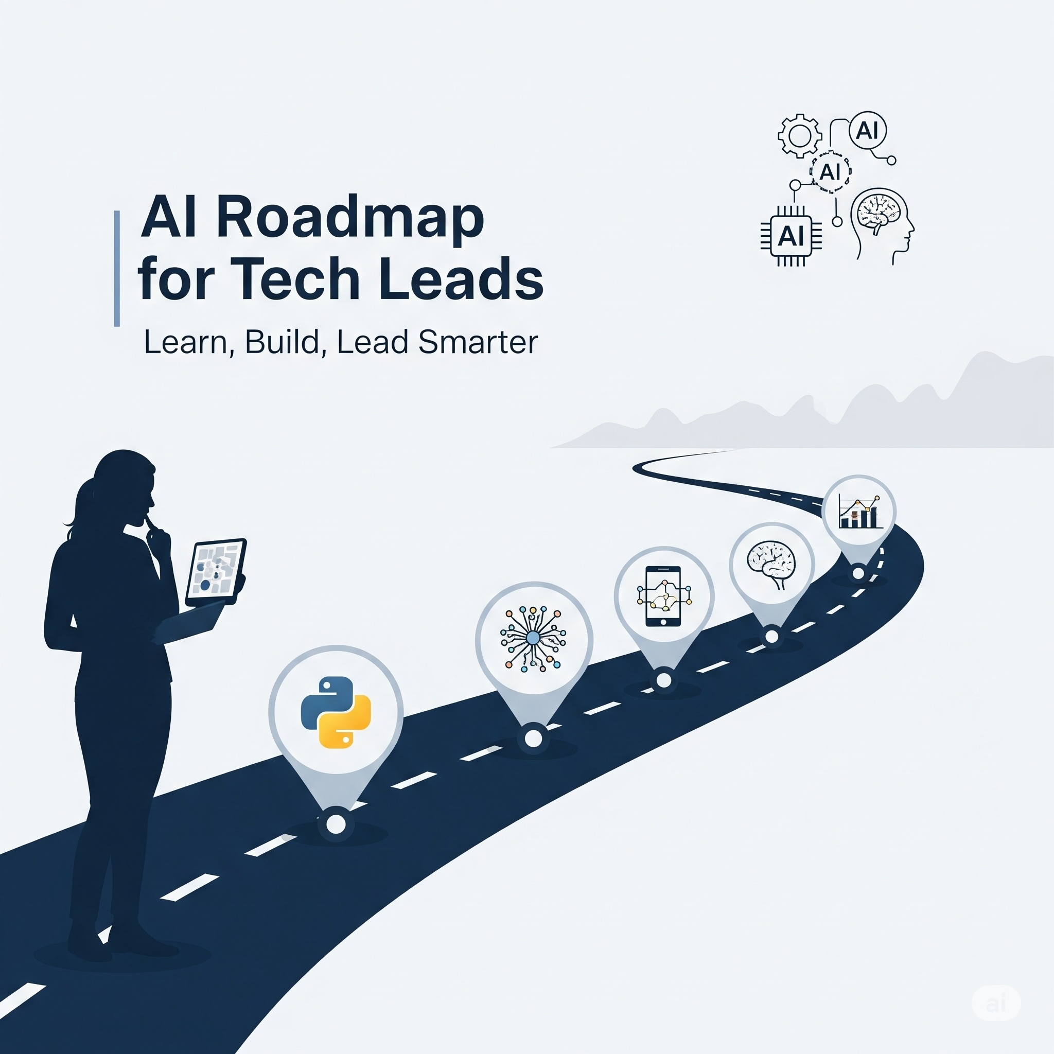 Roadmap to learn AI